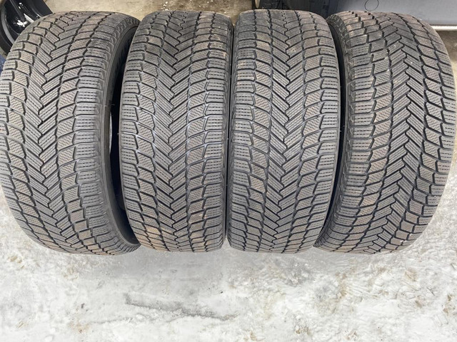 275/55/20 NEW SNOW TIRES MICHELIN SET OF 4 $1200,00  TAG#Q1910 (NEW6504212Q1) MIDLAND ONT. in Tires & Rims in Ontario