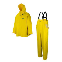 PIO PUT IT ON, 401 Tornado Yellow Rain Suit XX-Large, model# R401y60