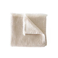 Anaya 2 Piece 100% Cotton Washcloth Set