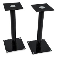 Mount-it Mount-It! Speaker Floor Stands for Home Theaters and Entertainment Centers, 22 lb. Capacity