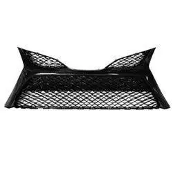 Toyota Camry Lower CAPA Certified Grille Glossy Black Mesh Type With Sensor XLE - TO1036186C