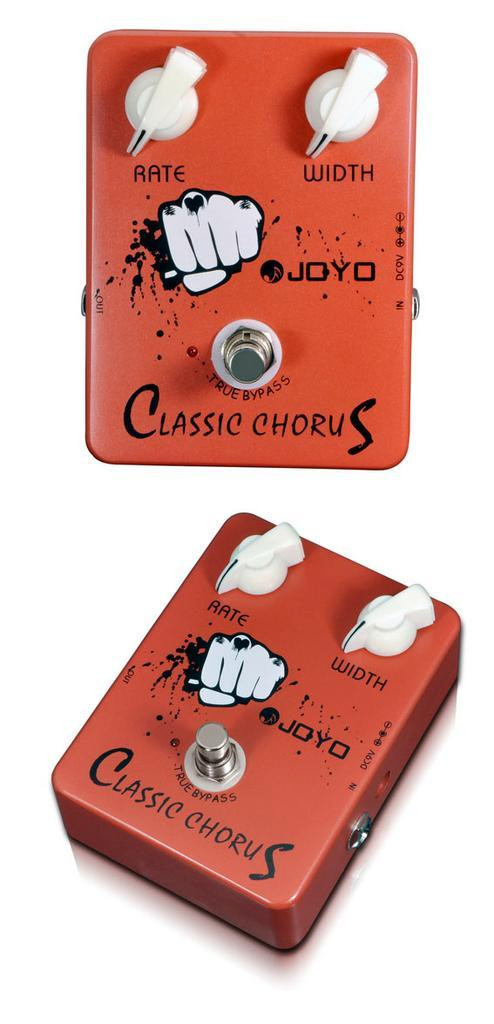 Free Shipping! Classic Chorus Guitar Effector Guitar Pedal JOYO JF-05 dans Amplificateurs et pédales
