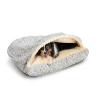 Snoozer Pet Products Snoozer Indoor/Outdoor Rectangle Cozy Cave Dog Bed