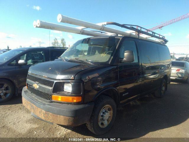 For Parts: Chevy Express 2500 2006 4.8 Rwd Engine Transmission Door & More Parts for Sale. in Auto Body Parts in Alberta - Image 2