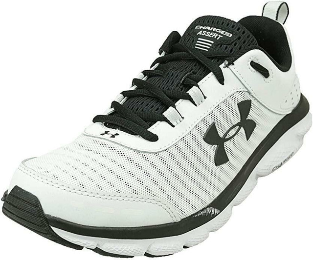 On SALE! Under Armour Men's Charged Assert 8 Marble Running Shoe, All Sizes and Colours Available! FAST, FREE Delivery in Men's Shoes - Image 4