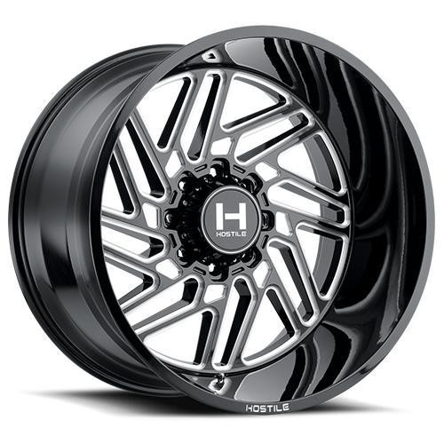 HOSTILE H116 JIGSAW - FINANCING AVAILABLE - NO CREDIT CHECK 6X135, 6X139.7 5X139.7 & MANY MORE in Tires & Rims in Toronto (GTA) - Image 3