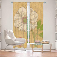 East Urban Home Lined Window Curtains 2-panel Set for Window Size Paper Mosaic Studio Aerial Manoeuvres