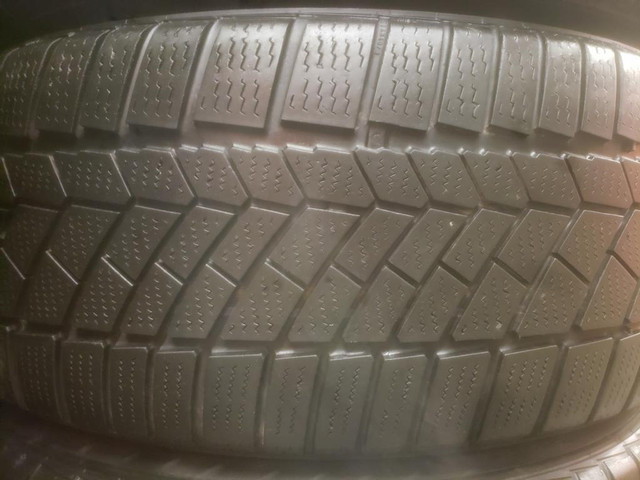 (WH32) 4 Pneus Hiver - 4 Winter Tires 225-50-18 Continental Run Flat 4-5/32 in Tires & Rims in Greater Montréal - Image 4