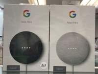 Google Nest Mini (2nd Gen) Smart Speaker - Charcoal/Chalk - SEALED @MAAS_COMPUTERS