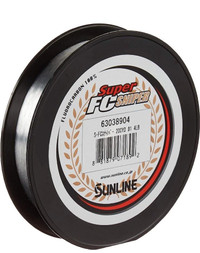 Sunline Super FC Sniper Fluorocarbon Fishing Line, 16-Pounds/660-Yards