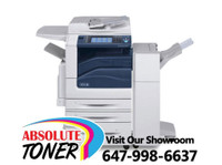 REPOSSESSED Xerox Workcentre WC 7845 45PPM Color Multifunction Printer Copier - BUY RENT LEASE Office copiers