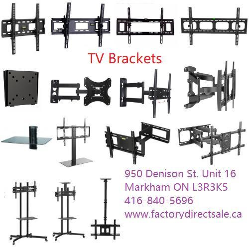 Weekly Promotion!  TV Wall Mount Bracket, TV Stand, Ceiling TV Mount, DVD Shelf start from $9.99 and up in Video & TV Accessories in Toronto (GTA)