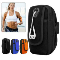 NEW SPORTS ARM BAND RUNNING JOGGING CELL PHONE HOLDER MUSIC SAB27