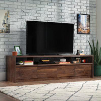 Wade Logan Avdija TV Stand for TVs up to 86"