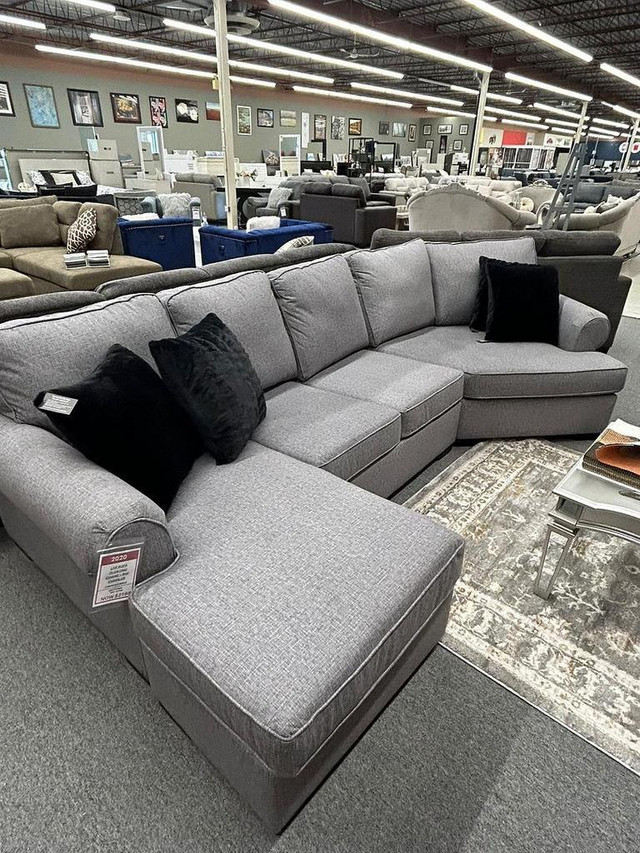Affordable Sectional Sofa! Living Room Furniture Sale in Couches & Futons in Sarnia - Image 3