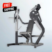 NEW eSPORT PLATE LOADED INCLINE CHEST PRESS Y915 Free Shipping coupon eSPORT