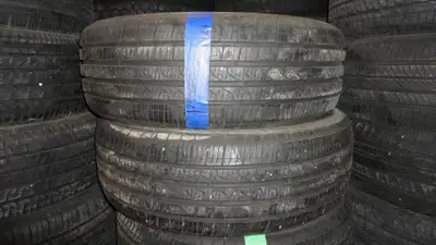 205 60 16 2 Pirelli P4 Used A/S Tires With 95% Tread Left