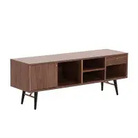 Ivy Bronx Mid-Century Modern Low Profile Media Console TV Stand