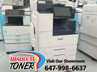 DEMO UNIT ONLY 170 Page Printed ALL INCLUSIVE SERVICE PROGRAM $75/month Xerox Altalink B8090 High Speed Copier Printer