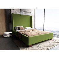 Etta Avenue™ Margaux Upholstered Low Profile Platform Bed