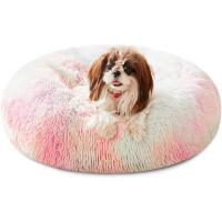 Tucker Murphy Pet™ Faux Fur Dog Bed & Cat Bed, Original Calming Dog Bed For Small Medium Large Pets, Anti Anxiety Donut