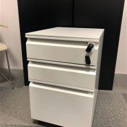 Icon Metal Mobile Box/Box/File Pedestal – White – Showroom Model in Desks in Ottawa