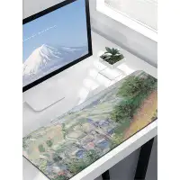 Latitude Run® Office Computer Desk Mat & Study Table Pad Desk