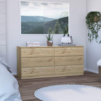 Millwood Pines Asfa 6 - Drawer Dresser