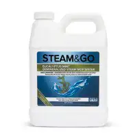 DEMINERALIZED WATER MULTI-SURFACE FLOOR CLEANER (32 OZ) Scented Demineralized Steam Mop Water Eucalyptus