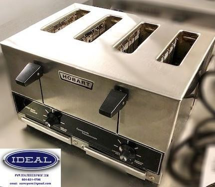 Hobart 4 slice toaster - 4 Available in Other Business & Industrial