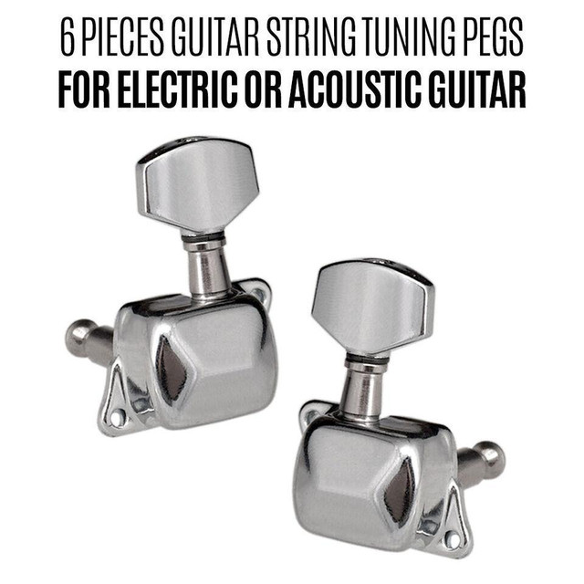 Acoustic Guitar Machine Head tuning pegs 6 pcs in Other - Image 2