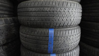 235 55 20 2 Bridgestone Alenza Sport Used A/S Tires With 95% Tread Left