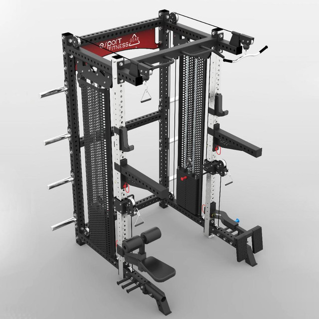 FREE SHIPPING CODE IS eSPORT      eSPORT GEAR - DO-EVERYTHING RIG KF9000 in Exercise Equipment - Image 2
