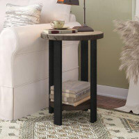 Steelside™ Pomona End Table with Storage