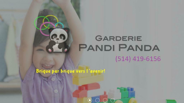 Garderie 0-5 ans sur Papineau - Places disponibles - Quartier Rosemont - La petite patrie in Other in City of Montréal
