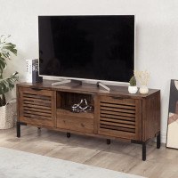 Millwood Pines Solid Wood - Miller TV Stand