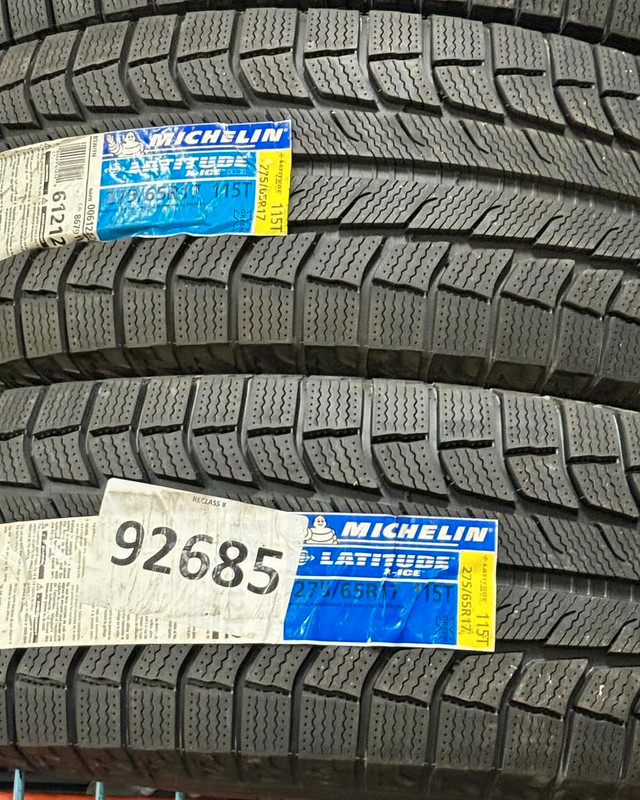275/65 /17 MICHELIN Latitude X ICE WINTERS $699 set of 4 in Tires & Rims in Toronto (GTA) - Image 2