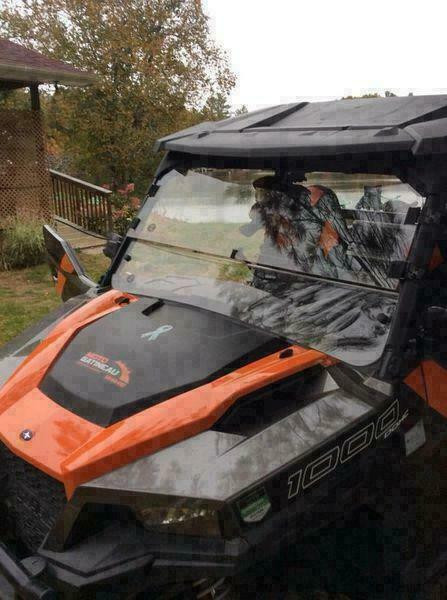 Windshield Polaris General 1000 ( 2016 + ) Back Window Dust Panel at 50-80% off OEM in ATV Parts, Trailers & Accessories - Image 2