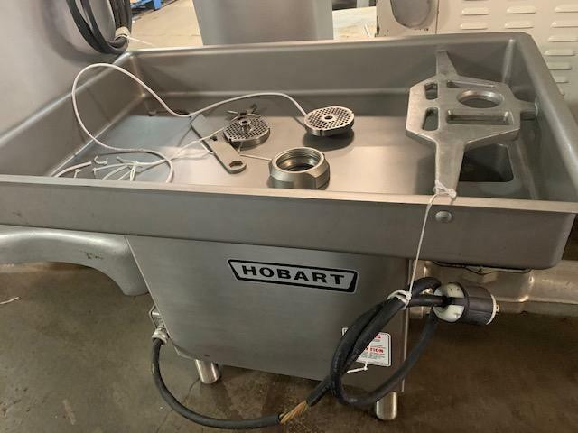 Meat Grinder Hobart #  4732 $6,000 / TC 42A $4,500 *90 Day warranty in Industrial Kitchen Supplies in Calgary