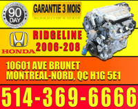 Moteur Honda Ridgeline 3.5L AWD 4X4 2006 - 2007 - 2008 J35A9 J35A V6 3.5 VTEC