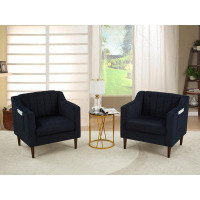 Mercer41 Deziah Upholstered Armchair