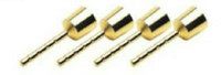 Belkin AV54001 PureAV Gold Screw-on Speaker Pins