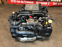 JDM 04-07 Subaru Legacy GT WRX Forester XT Dual AVCS EJ20X 2.0L Replace EJ255 Engine