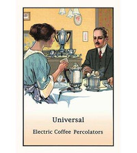 Buyenlarge Universal Electric Coffee Percolators Vintage Advertisement