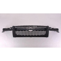 Chevrolet Colorado Grille Matte Black Smooth Frame Without Moulding - GM1200518