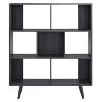 Corrigan Studio 52.5" H x 45" W Wood Cube Bookcase
