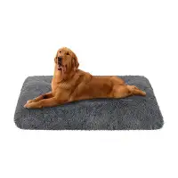 Tucker Murphy Pet™ Dog Bed,Dog Mat Crate Pad,Dog Beds For Large Dogs, Plush Soft Pet Beds, Dog Beds & Furniture,Washable