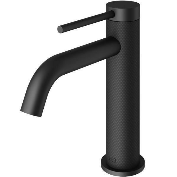 Vigo Madison Single Hole Single Handle cFiber Faucet in Brushed Nickel, Chrome or Matte Black in Plumbing, Sinks, Toilets & Showers - Image 4