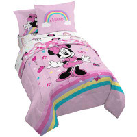 Disney Disney Minnie Mouse Rainbow Bed Set