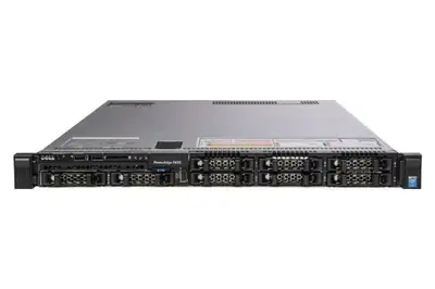 Dell PowerEdge R630 1U Server SFF Chassis with 8 x 2.5" Drive Bays 4x Onboard Gigabit Ethernet Ports...